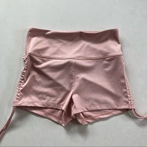 Forever 21 Pink Tie Shorts